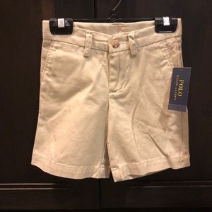 Ralph Lauren Polo Khaki toddler shorts